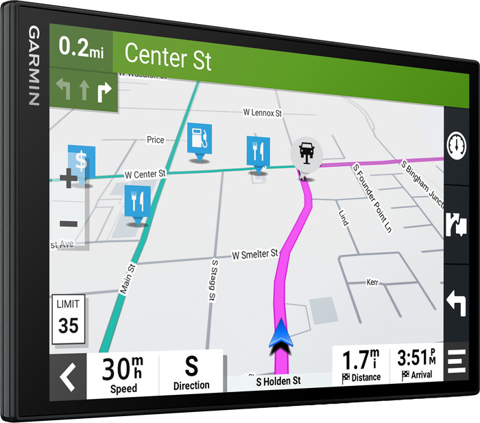 Garmin DriveSmart 86 EU MT-S linke seite