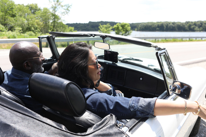 Garmin DriveSmart 86 EU MT-S produkt in gebrauch