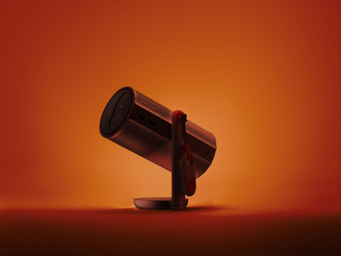 XGIMI MoGo 4 Set produkt in gebrauch