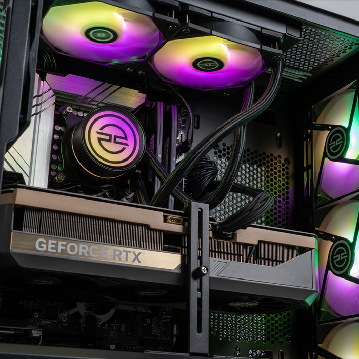 PCSpecialist Impact 272 - AMD Ryzen 7 - 32GB/1TB SSD - RTX 5070 detail