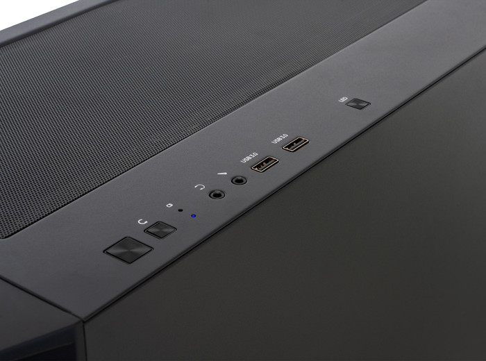 PCSpecialist Impact 276 detail