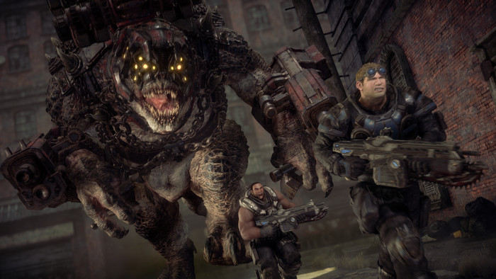 Gears of War Reloaded PS5 product in use