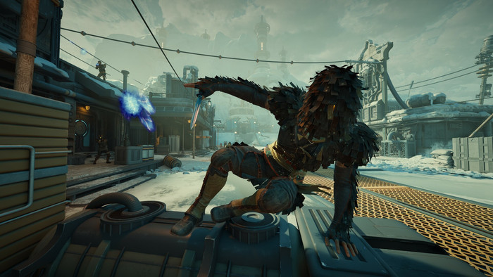 The Outer Worlds 2 PS5 product in use