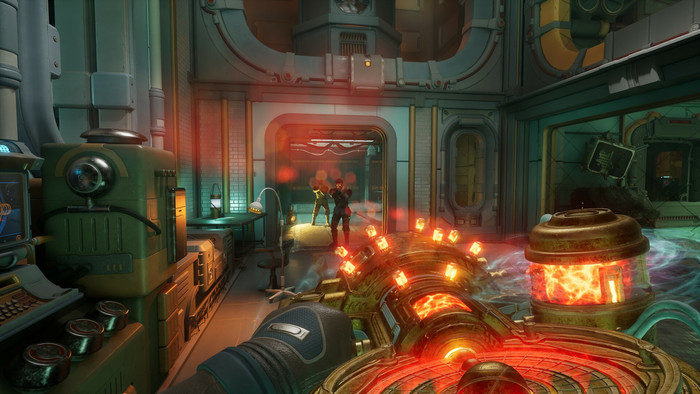 The Outer Worlds 2 Premium Edition PS5 product in use