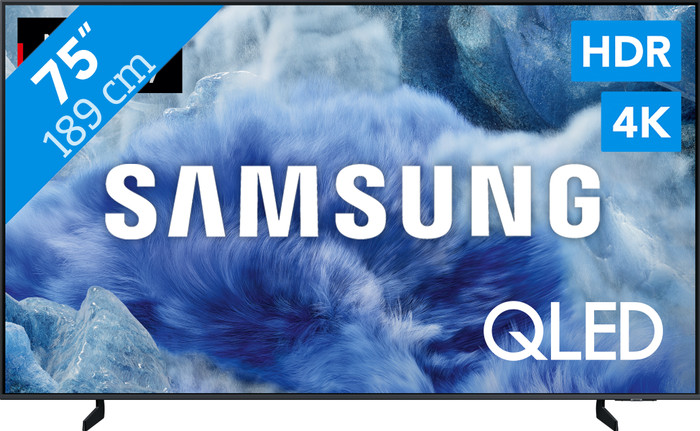 Samsung 75" QLED Q8F 4K (2025) Main Image