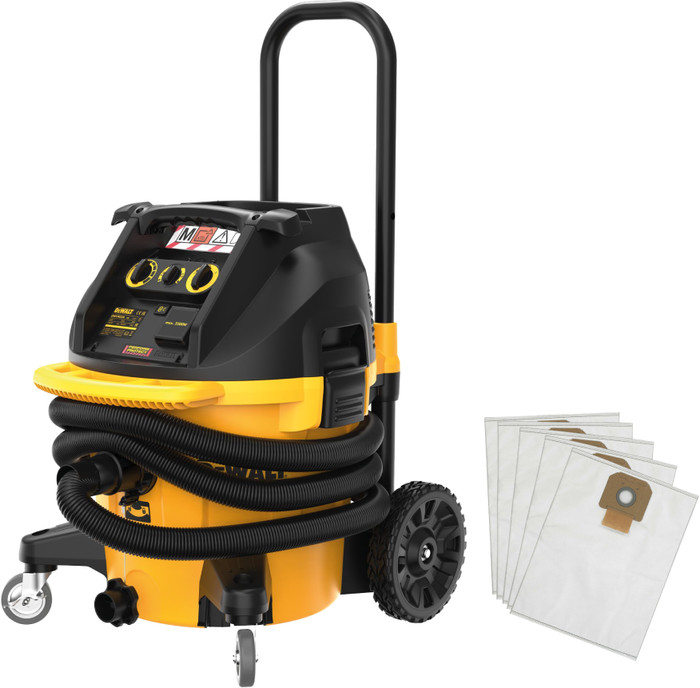 DeWalt DWV905M-QS + DeWalt DWV9402-XJ (5x) Main Image