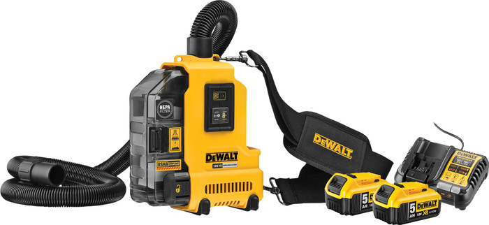 DEWALT DWH161N-XJ 5.0Ah Battery (2x) Starter Pack Main Image