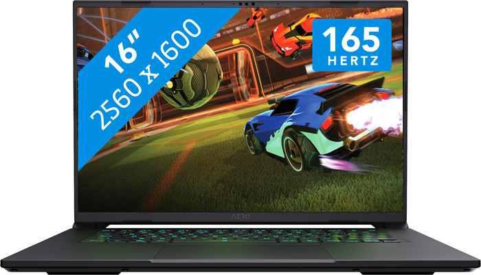 GIGABYTE AERO X16 1VH93DEC64AH Copilot+PC - 16" - Ryzen AI 7 - 32GB RAM/1TB SSD - RTX 5060 Main Image