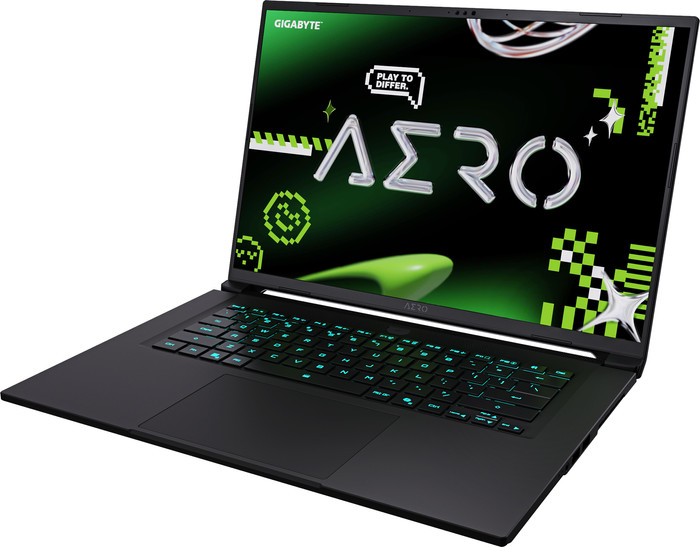 GIGABYTE AERO X16 1VH93DEC64AH Copilot+PC - 16" - Ryzen AI 7 - 32GB RAM/1TB SSD - RTX 5060 rechte seite