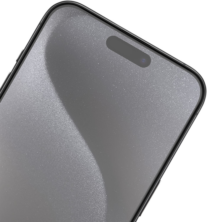 Just In Case Tempered Glass iPhone 12 Pro Max Panzerglas detail