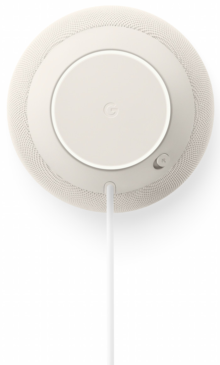 Google Home Speaker Cream bottom