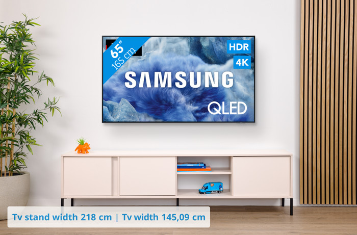 Samsung 65 inches QLED Q8F 4K (2025) visual Coolblue 1