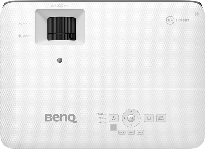 BenQ TK700ST oberseite