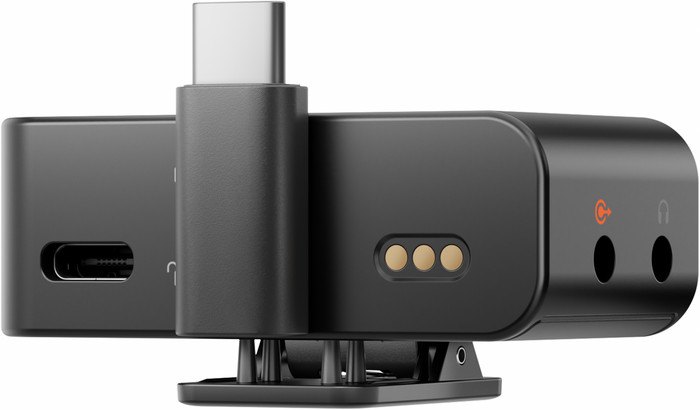 Boya Boyamic 2 + Lavalier Mikrofon (2x) zubehör