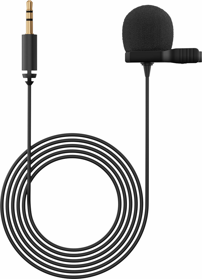 Boya Boyamic 2 + Lavalier Mikrofon (2x) zubehör