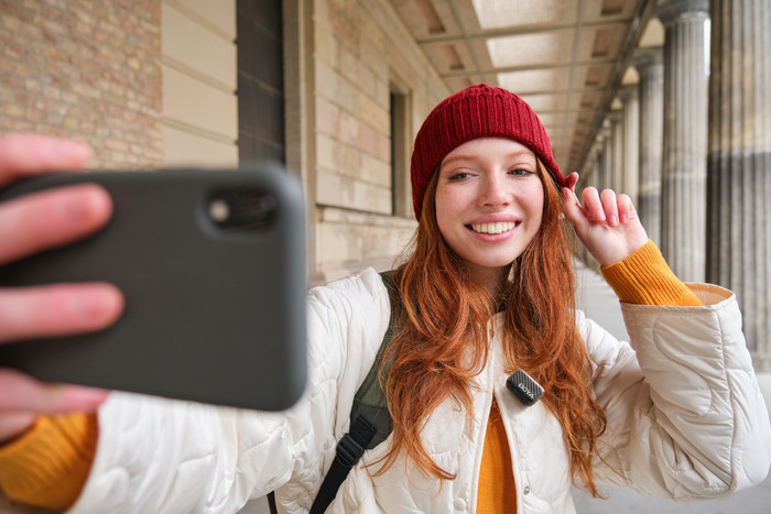 Boya Boyamic 2 produkt in gebrauch