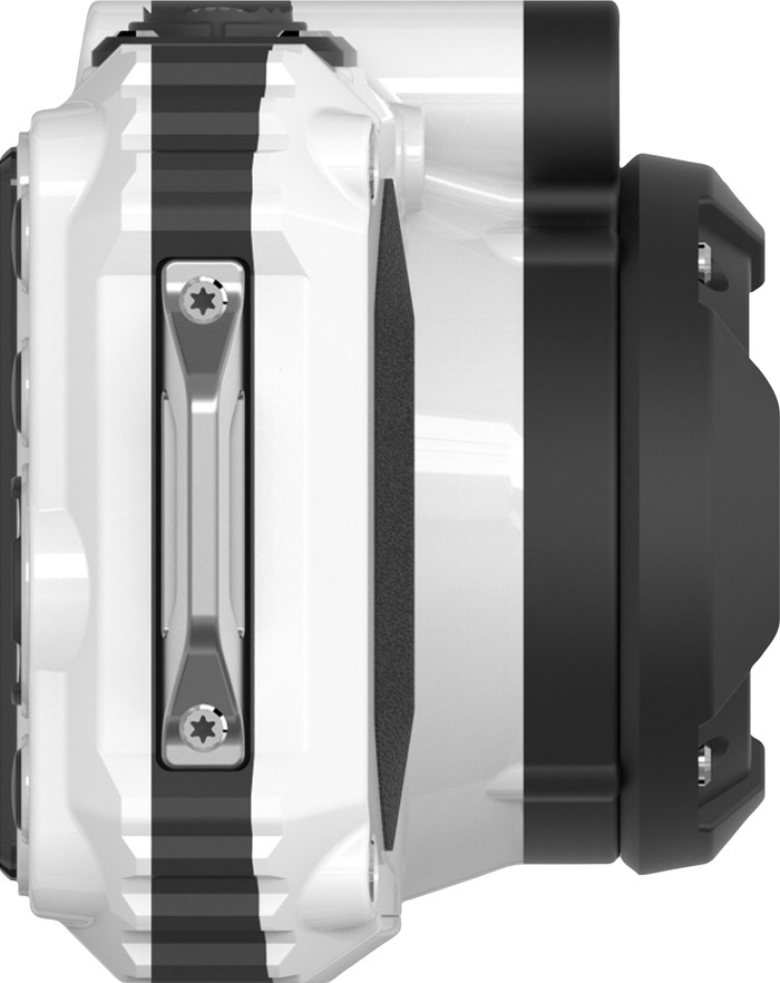 Kodak Pixpro WPZ2 Unterwasserkamera Weiß rechte seite