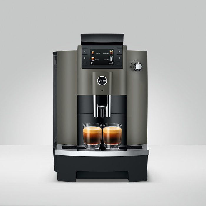 JURA W4 Dark Inox (EB) detail