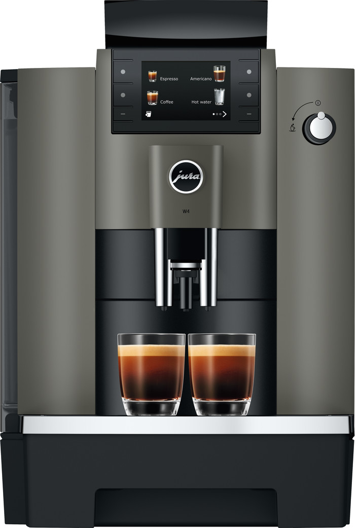 JURA W4 Dark Inox (EB) vorne