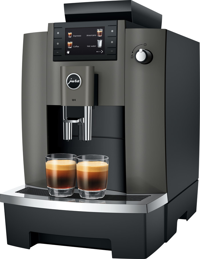 JURA W4 Dark Inox (EB) rechte seite