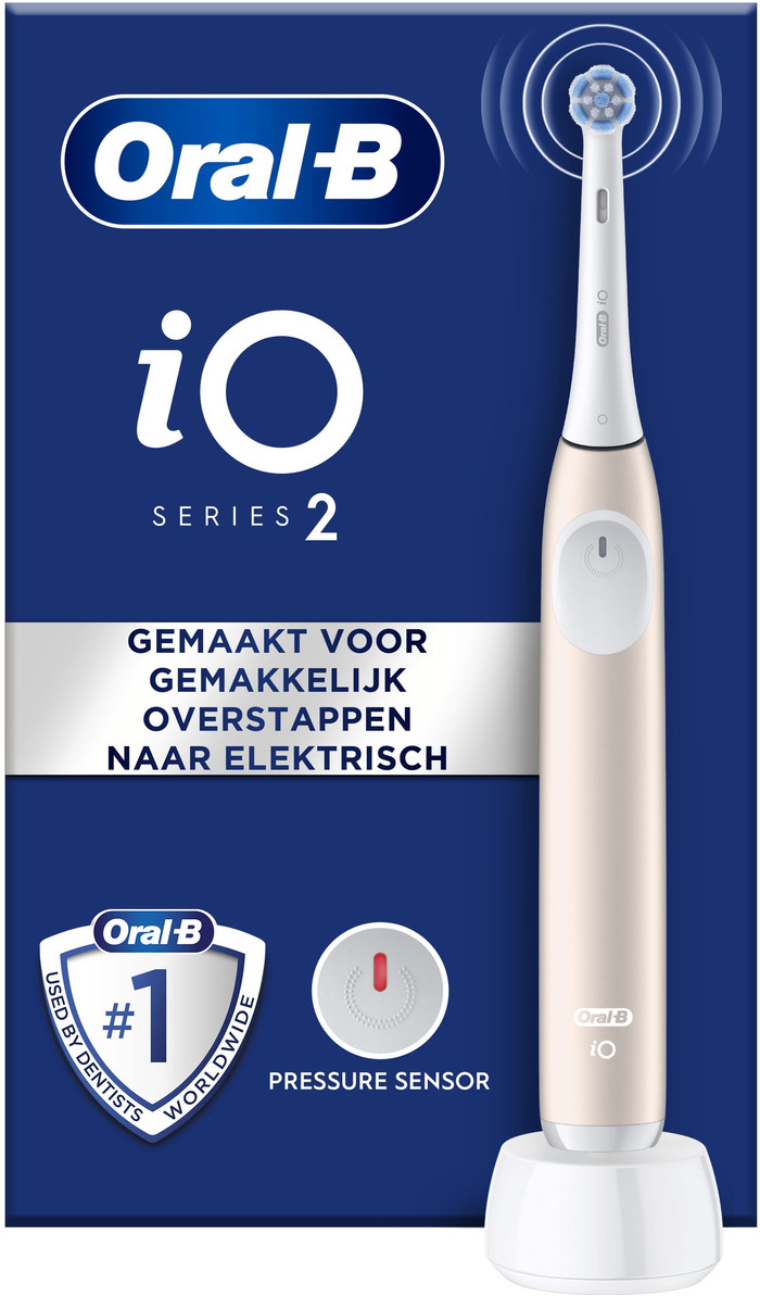 Oral-B iO 2 Pink packaging