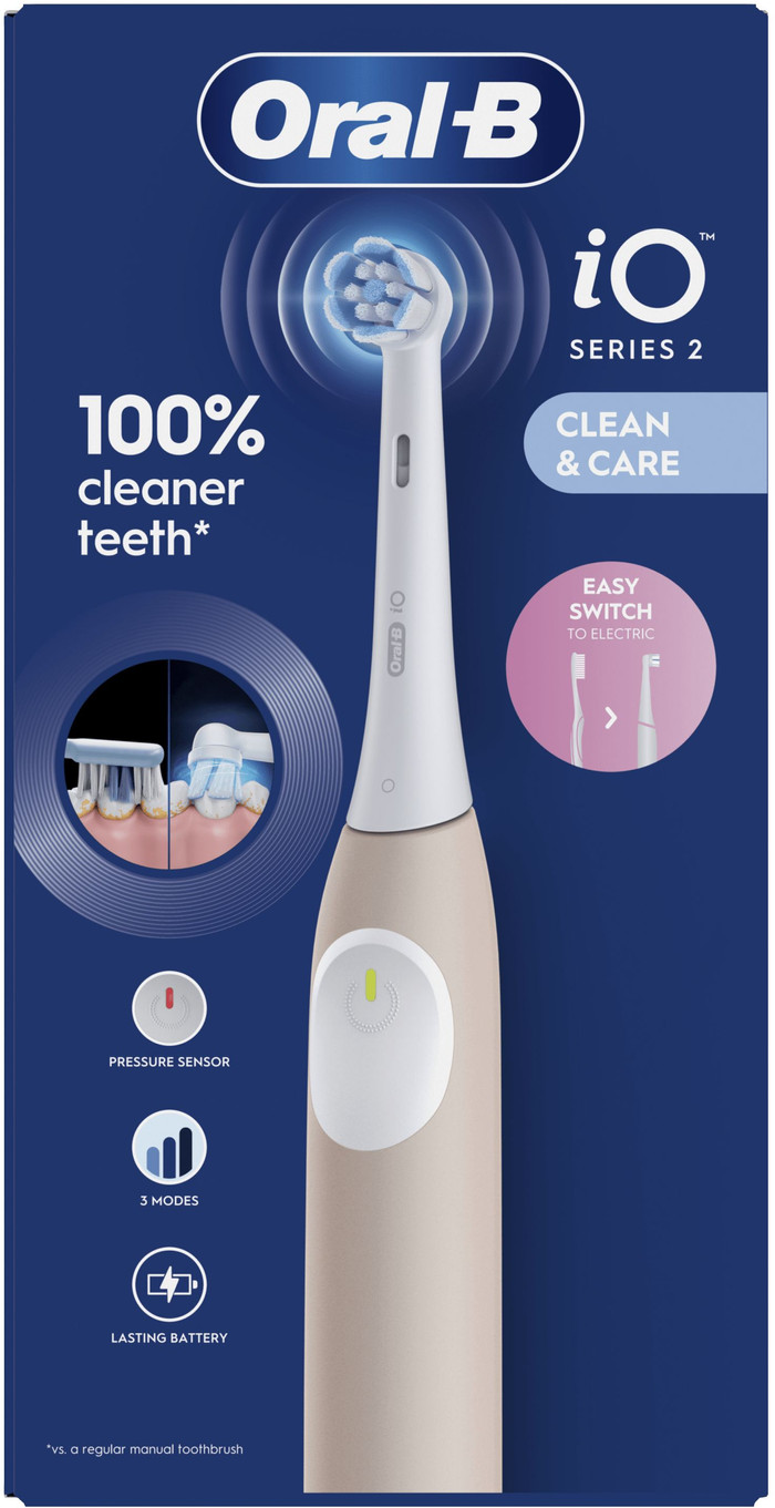 Oral-B iO 2 Pink packaging