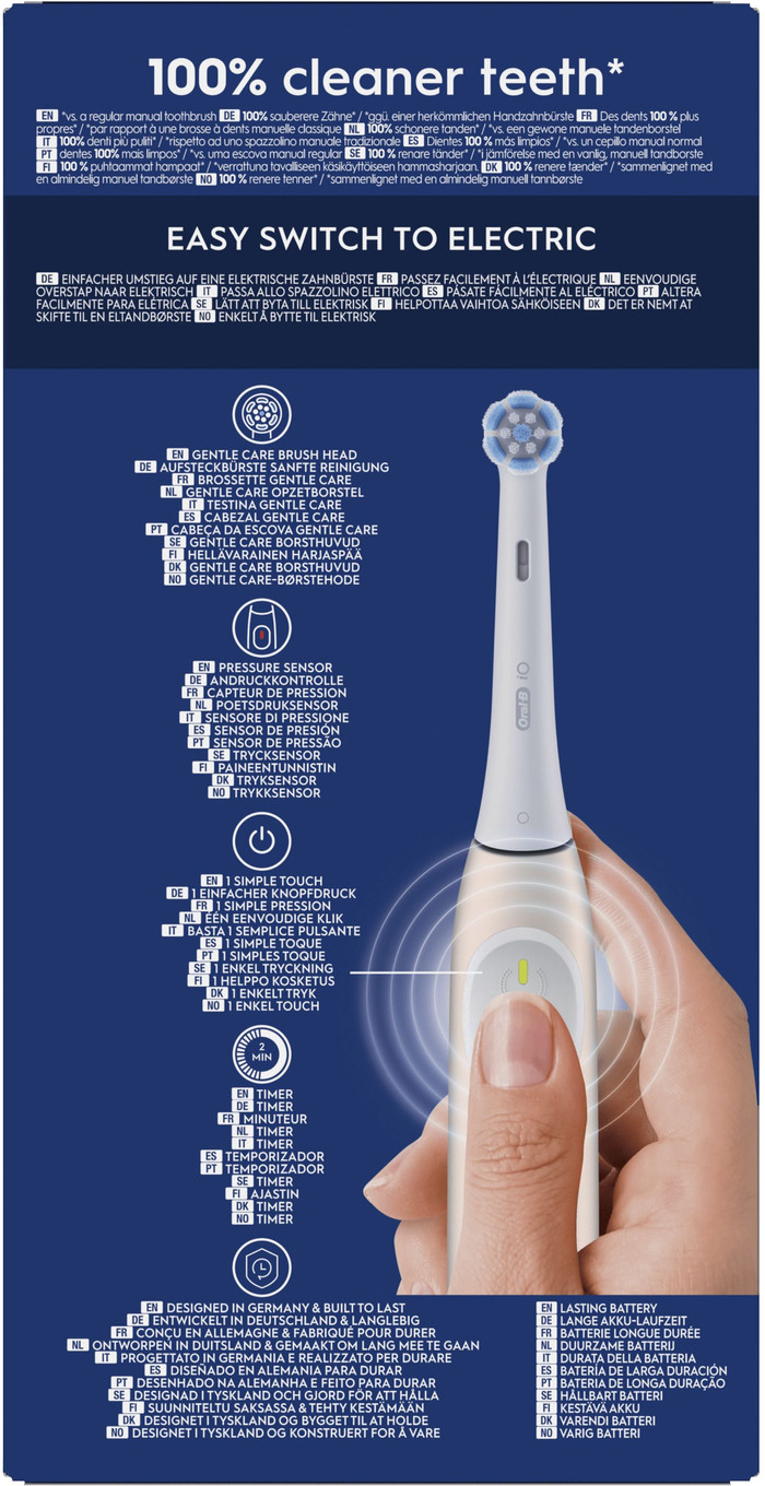 Oral-B iO 2 Pink packaging