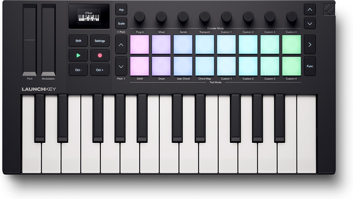 Novation Launchkey Mini 25 Black front