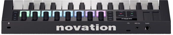 Novation Launchkey Mini 25 Black back