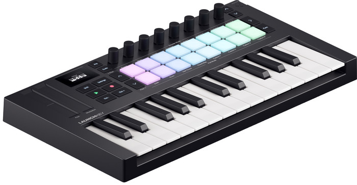 Novation Launchkey Mini 25 Black left side