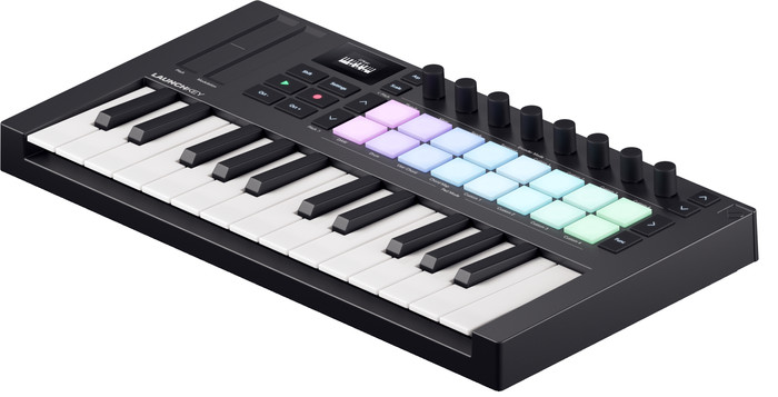 Novation Launchkey Mini 25 Black right side