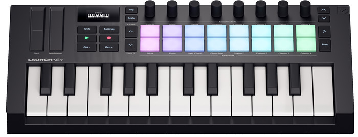 Novation Launchkey Mini 25 Black Main Image