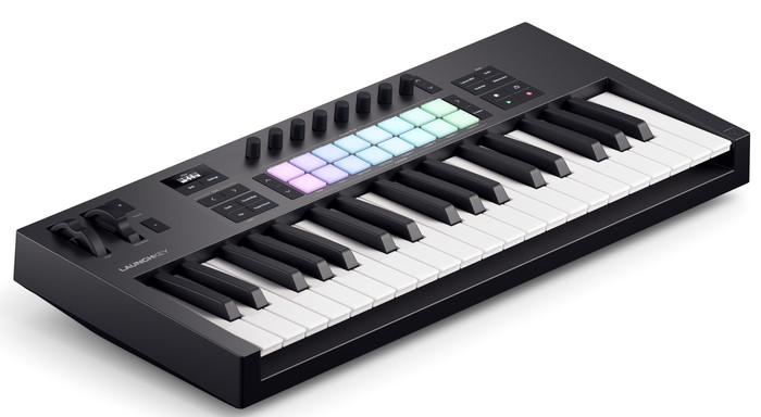 Novation Launchkey 37 left side