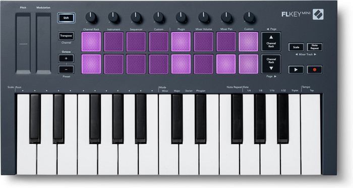 Novation FLkey Mini Black Main Image