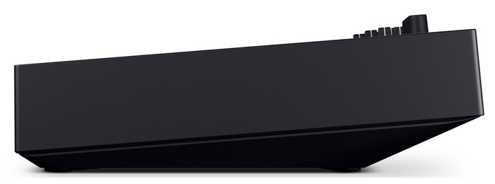 Novation Launchkey 61 Schwarz rechte seite