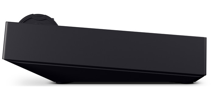 Novation Launchkey 61 Schwarz linke seite