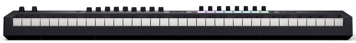Novation Launchkey 61 Schwarz vorne