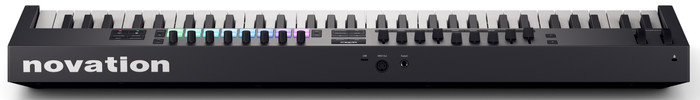 Novation Launchkey 61 Schwarz rückseite