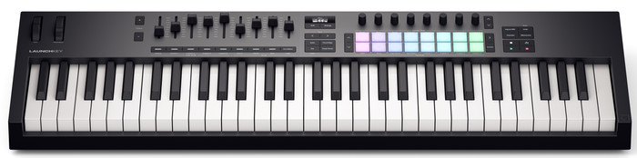 Novation Launchkey 61 Schwarz Main Image