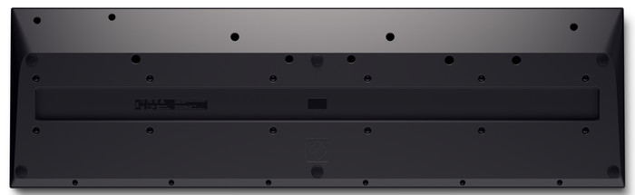 Novation Launchkey 61 Schwarz unten