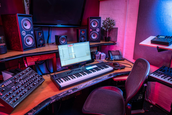 Novation Launchkey 61 Schwarz produkt in gebrauch