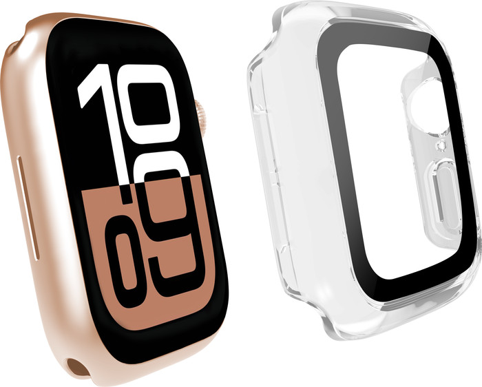 BlueBuilt Full Body Apple Watch SE 42 mm Displayschutz linke seite