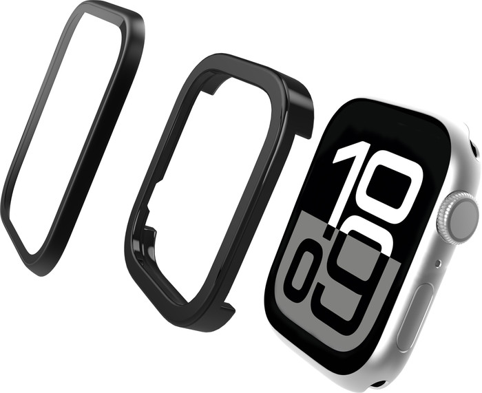 BlueBuilt Apple Watch SE 46 mm Panzerglas rechte seite