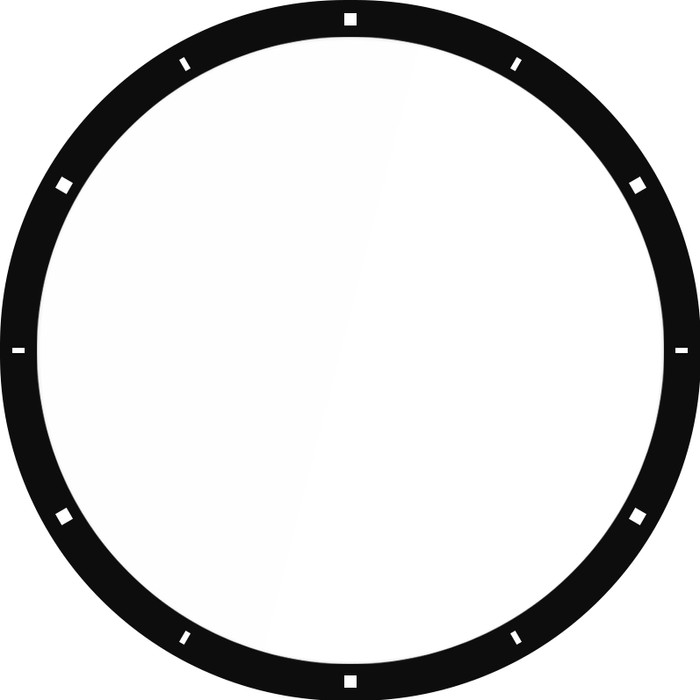 Just in Case Garmin vívoactive 5 Screen Protector Glass Duo Pack front