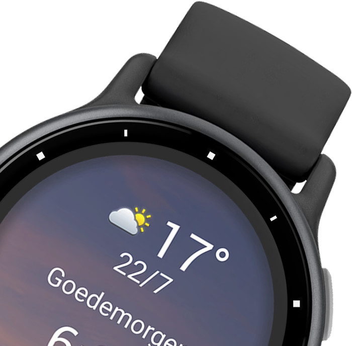 Just in Case Garmin vívoactive 5 Screen Protector Glass Duo Pack detail