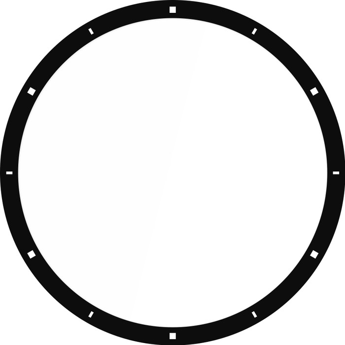 Just in Case Garmin Venu 3 Screen Protector Glass Duo Pack front