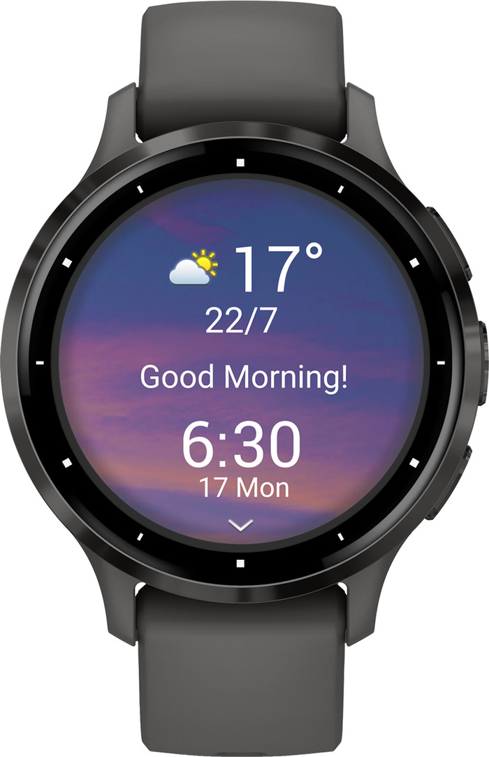 Just in Case Garmin Venu 3S Panzerglas Doppelpack vorne