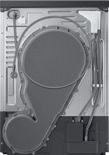 Samsung DV90DG6845LBU2 back