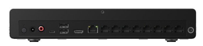 eufy PoE Security System + NVR + S4 4-pack back