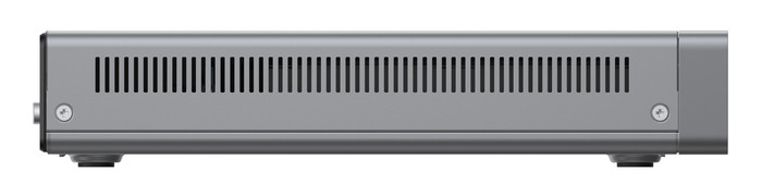 eufy PoE Security System + NVR + S4 4-pack right side